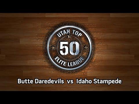 Video of Utah Top 50 Elite Full Game - Grayson Gaddis White #73