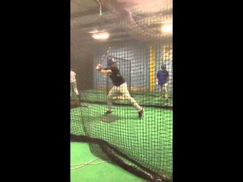 Video of Early Season Batting Practice (March 2014)