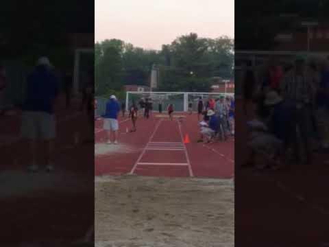 Video of Ayden PR triple jump spring 2018