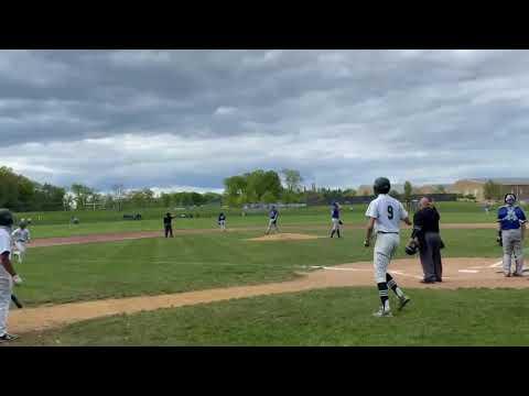 Video of Gregory Shaw, III HR, 4 doubles in 3 games (week of May 10, 2021)