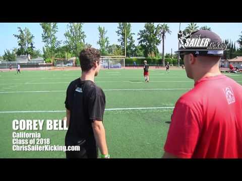 Video of Chris Sailer Kicking Camp CA 2016