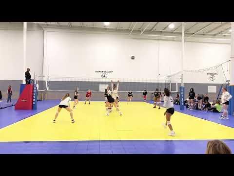 Video of Zoë Levitt (S/RS)(2024) EVA 16U Black Tournament Highlights (4/25)