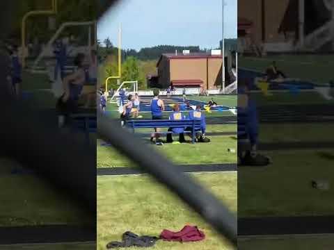 Video of Jumped 20’7” in long jump
