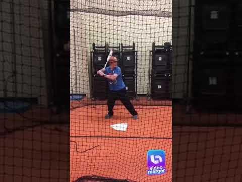 Video of Brayden Hohn (2019) Quick Hitting Session 