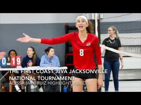 Video of Middle Blocker #8//The First Coast JJVA Jacksonville National Tournament