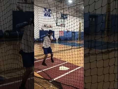 Video of Off-season BP