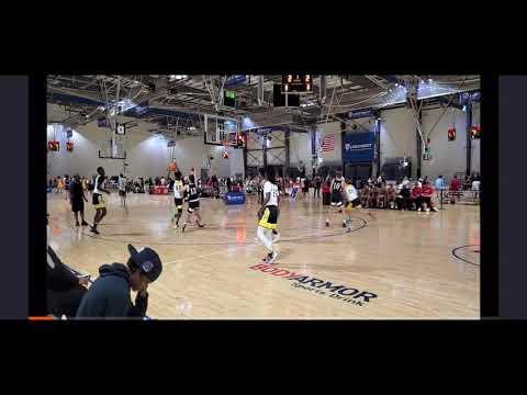 Video of My Highlights at the Adidas Memorial Day Classic
