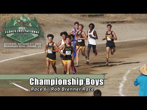 Video of Clovis Invitational 2022 XC