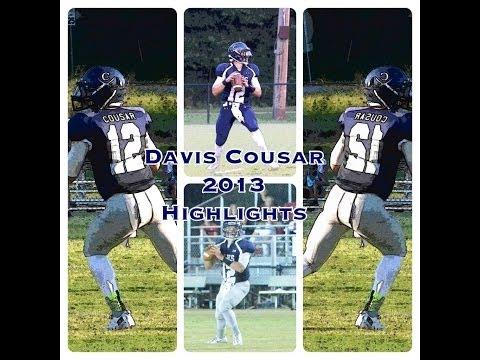 Video of Davis Cousar QB  Sophmore 2013 Season Highlights