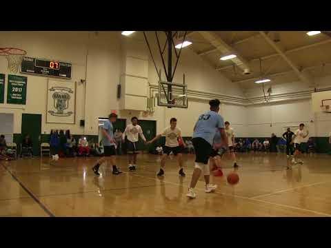 Video of Shaun P. Robinson- #41 - Highschool Basketball All-American Showcase - Nashville, TN