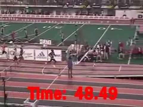 Video of Simplot Games 2013 400m Final