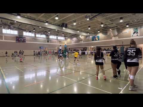 Video of Mia Hinchberger, Midnight Sun Volleyball Club 18’s (2023)