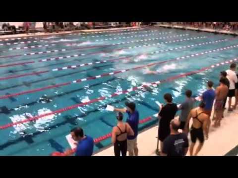 Video of 50 Free Long Course Senior Zones Championships