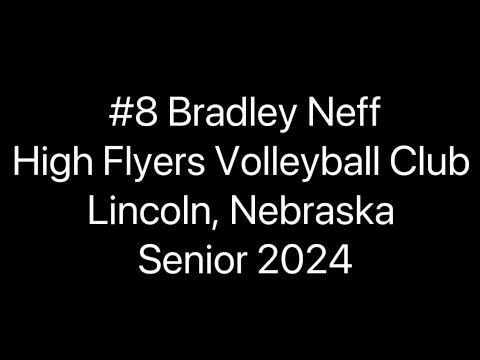 Video of Bradley Neff #8 High Flyers Volleyball Club - Dennis Lafata Tournament - St. Louis