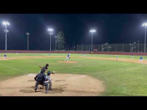 Video of Throwing Down to 2nd Base
