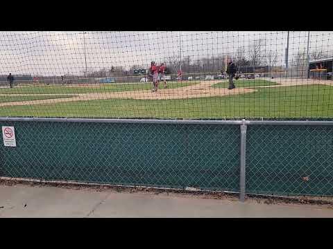 Video of JV game RBI double