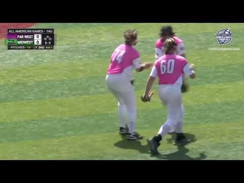 Video of 2019 USSSA All American Games —#74 Far West  -Hitting then rotating 3 and 1 