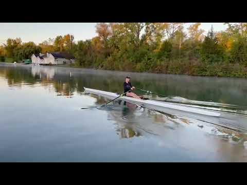 Video of Rowing on the water (Sep, 26, 2021)
