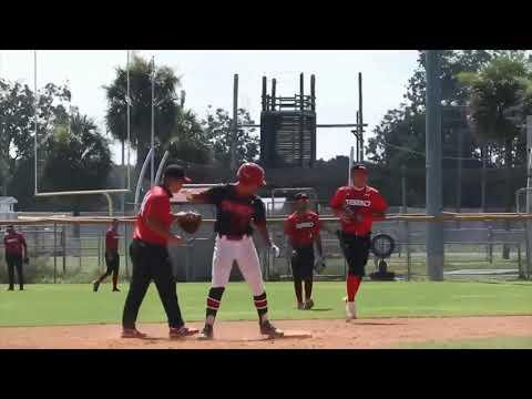 Video of Julio Rivera 2021 HS + Summer At Bats 