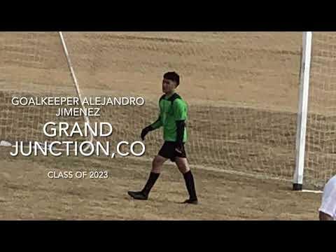 Video of Alejandro Jimenez GK (CO) highlights