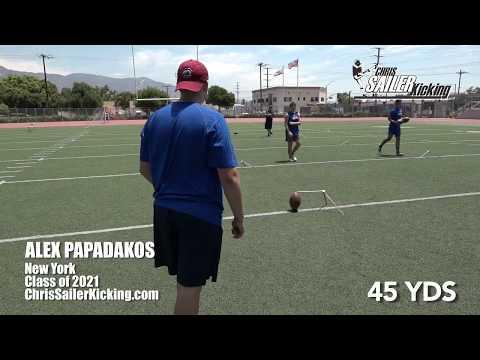 Video of Alexander Papadakos Underclassmen Invitational