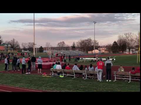 Video of 6'4 High Jump TVS/TCN Dual Track Meet