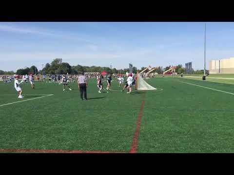 Video of Gavin (#7): Indy 7v7, 9-30-18