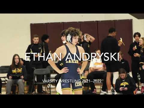 Video of Ethan Andryski Varsity Wrestling 2021-2022