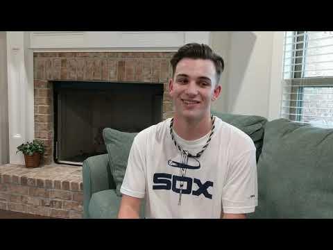 Video of Interview & Baseball Highlights - Landon Rubel