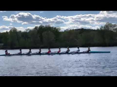 Video of 2021 Junior Year Rowing