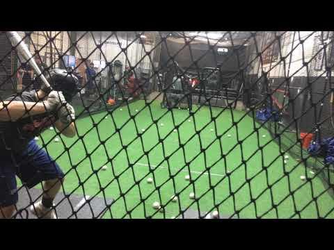 Video of Hitting session at Driveline