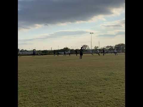 Video of Upper 90 Goal on Free Kick