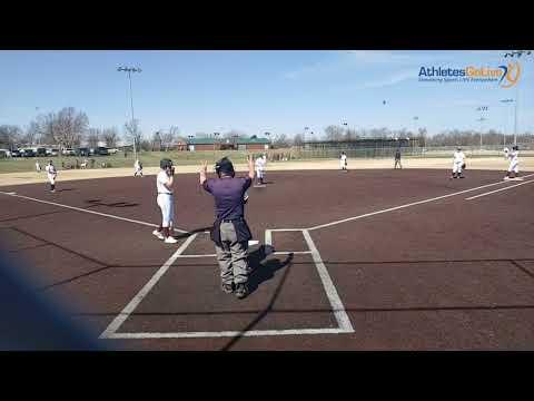 Video of Pitched strikeout looking