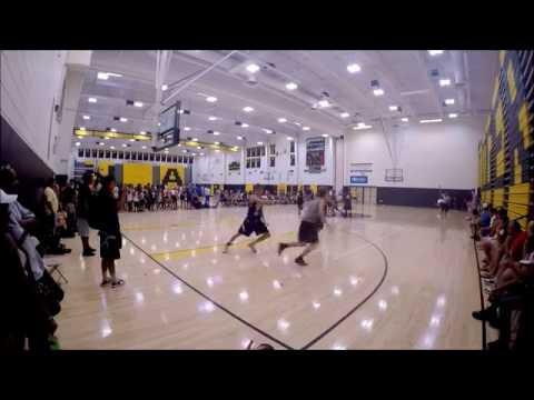 Video of 2016 Pittsburgh Summer Classic - step-back, buzzer beating game winner