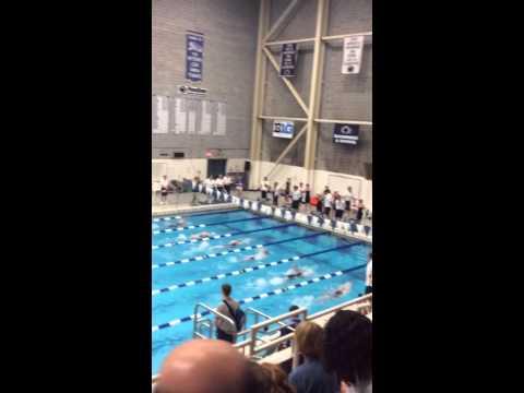 Video of 2014 PA YMCA State Swimming Championships