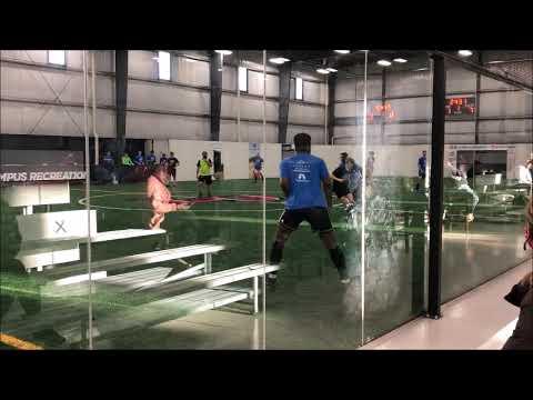 Video of Liberty University indoor Soccer League winter 20-21