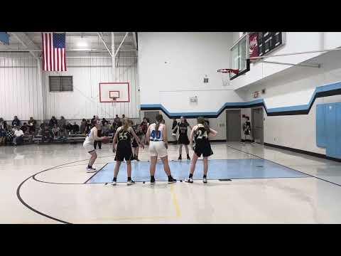 Video of Carmen Bridges Basketball AAU/Highschool highlights 2023. #32/1
