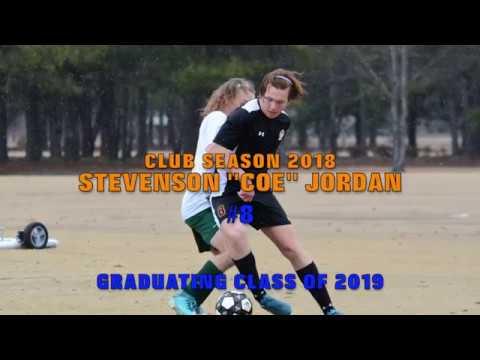 Video of Coe Jordan 2018 Club