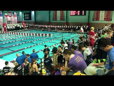 Video of Holiday Classic 2019 - 100 breast + Y Nationals cut (red cap second from bottom)