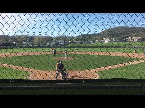 Video of Single to Right Field