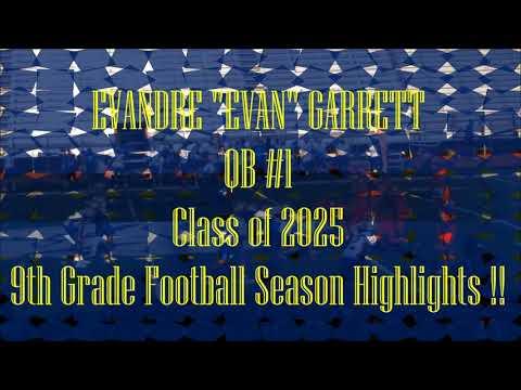 Video of 9th Grade Highlights !!