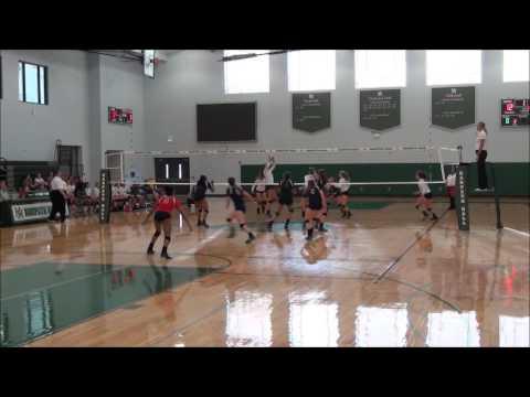 Video of Ellie Pedersen - Class of 2018 - 6'1" MH/Opposite Fall 2016 HS Volleyball Season 