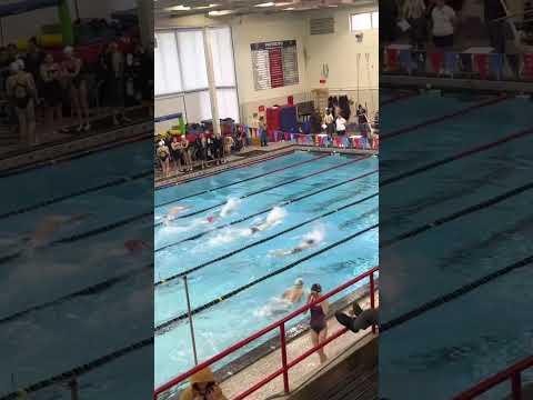 Video of daniel klachkivski 100 yard butterfly