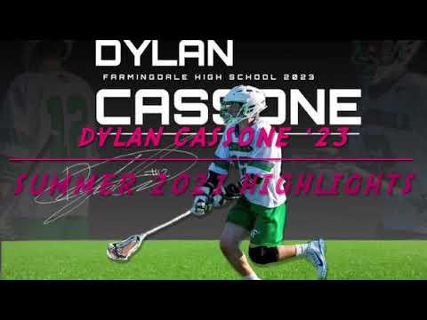 Video of Dylan Cassone (Class of ‘23) Summer 2021 Highlights