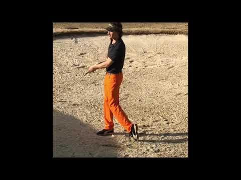Video of Bunker shots and chipping 