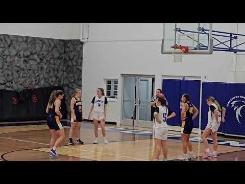 Video of (1 of 2)12-22-23 Natalie 15pts 7 assists vs Coventry Christian