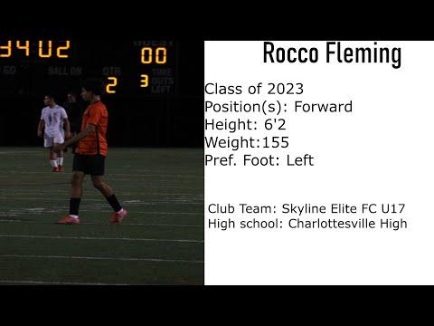 Video of Rocco Fleming | Junior HS Soccer Highlights 21/22 Season