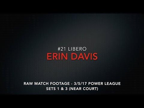 Video of Erin Davis - Raw Match Footage March 5, 2017 Power League