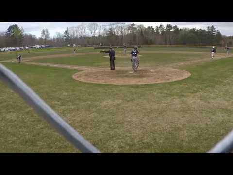 Video of FA vs Lincoln Academy 16k's, 2 Hits, 3 Walks in 6 Innings (5/16/2019)