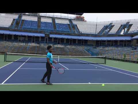 Video of Jaden Crosson Tennis Recruitment Video 2018